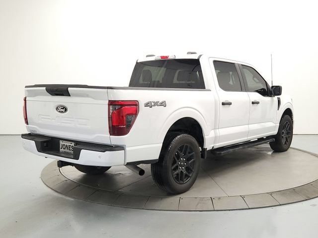 Used 2025 Ford F150 STX w/ STX Black Appearance Package AWD/4WD image 7