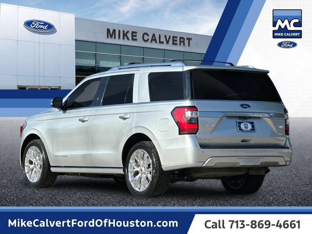 Used 2018 Ford Expedition Platinum RWD image 3