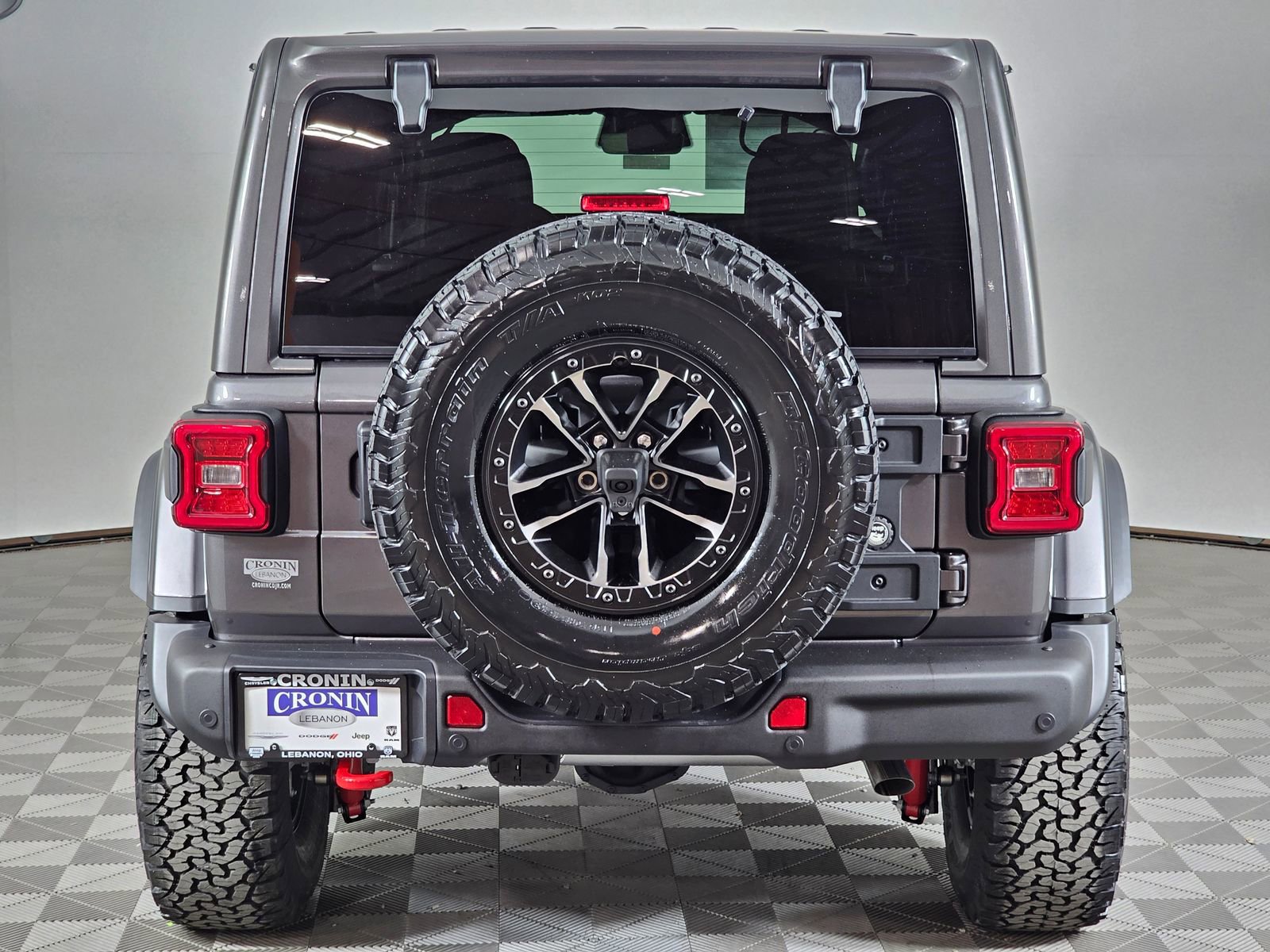 New 2026 Jeep Wrangler Unlimited Rubicon image 4