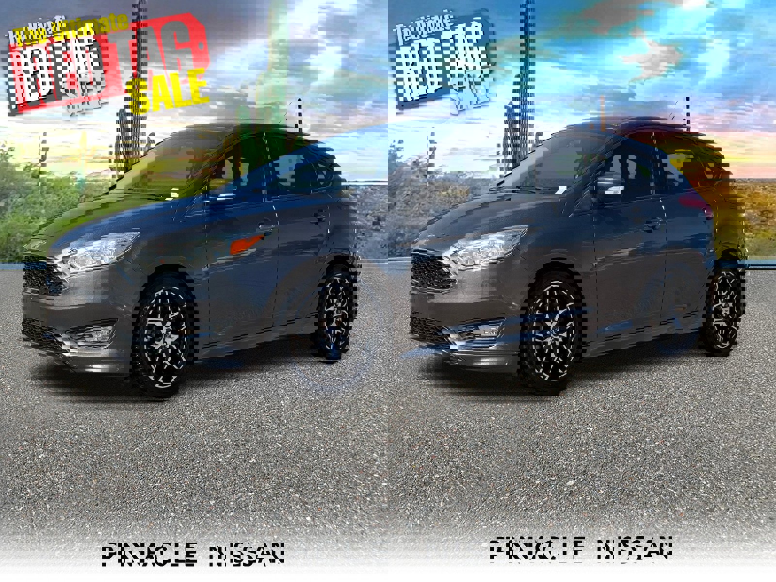 Used 2016 Ford Focus SE w/ SE Sport Package