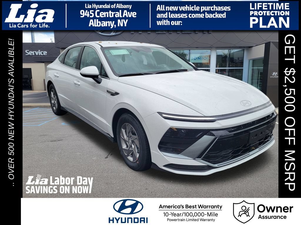 New 2026 Hyundai Sonata SE FWD image 1