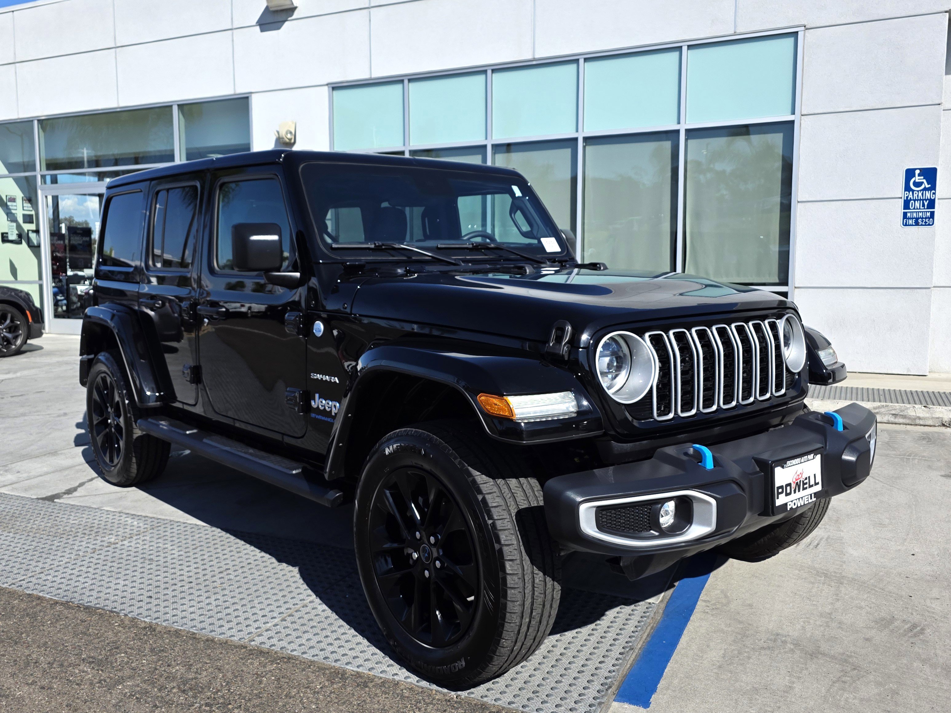 Certified 2024 Jeep Wrangler Sahara image 6
