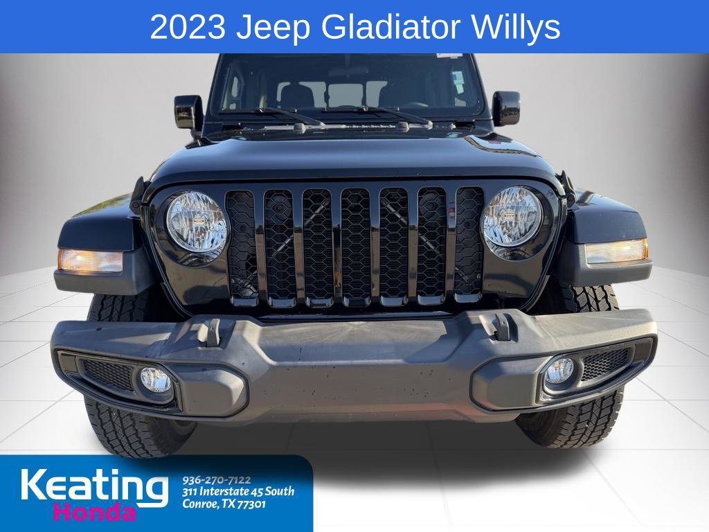 Used 2023 Jeep Gladiator Sport AWD/4WD image 2