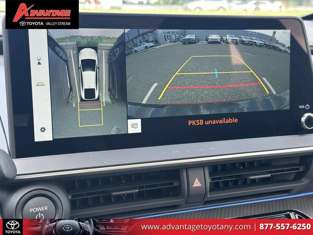 Certified 2026 Toyota Prius Limited w/ Limited Premium Package FWD image 36