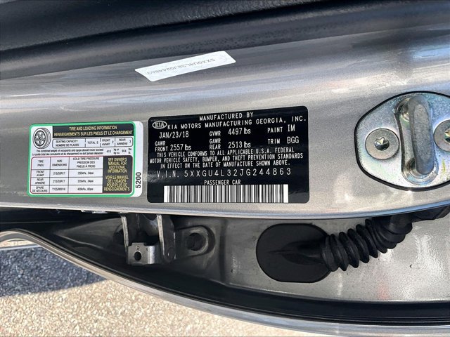 Used 2018 Kia Optima EX w/ Premium Package FWD image 30