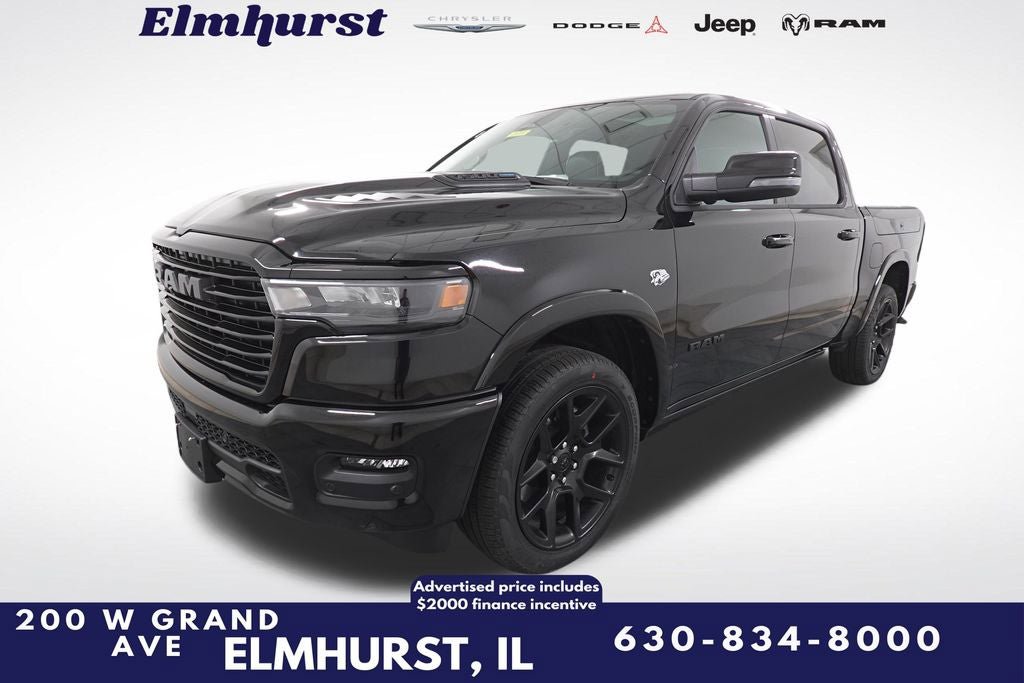 New 2026 RAM 1500 Laramie w/ Night Edition AWD/4WD video 1
