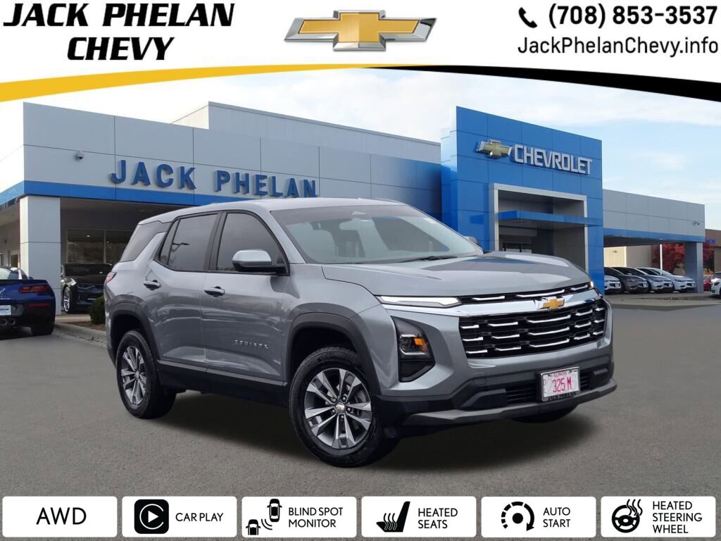 Certified 2026 Chevrolet Equinox LT