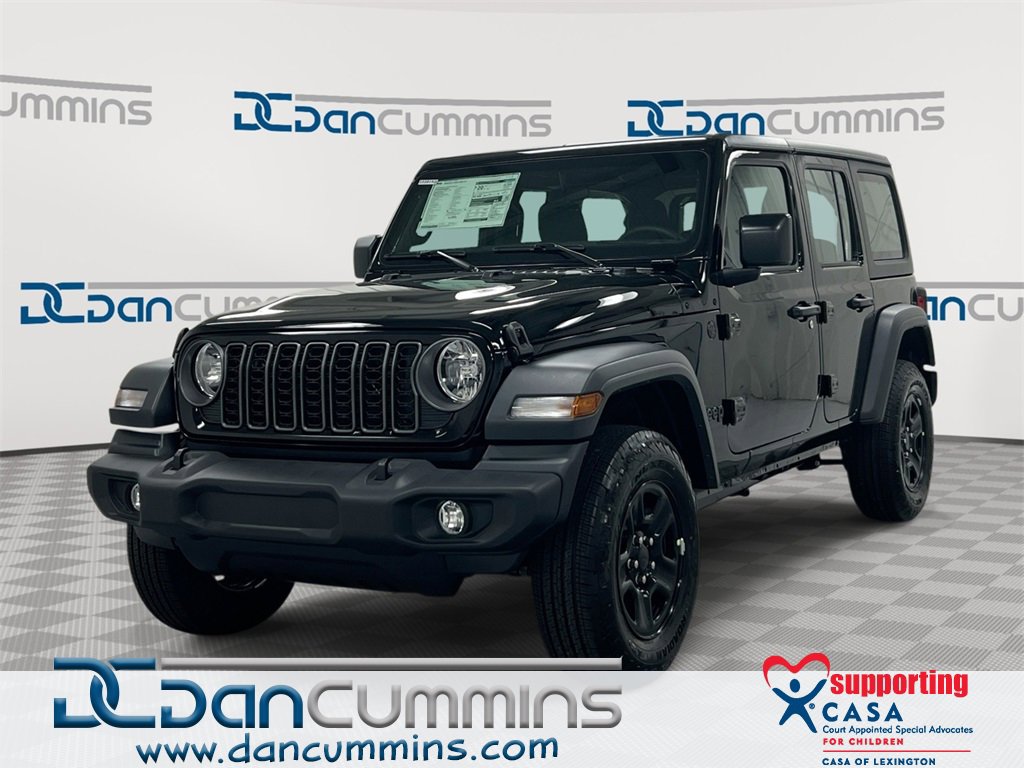 New 2025 Jeep Wrangler Sport
