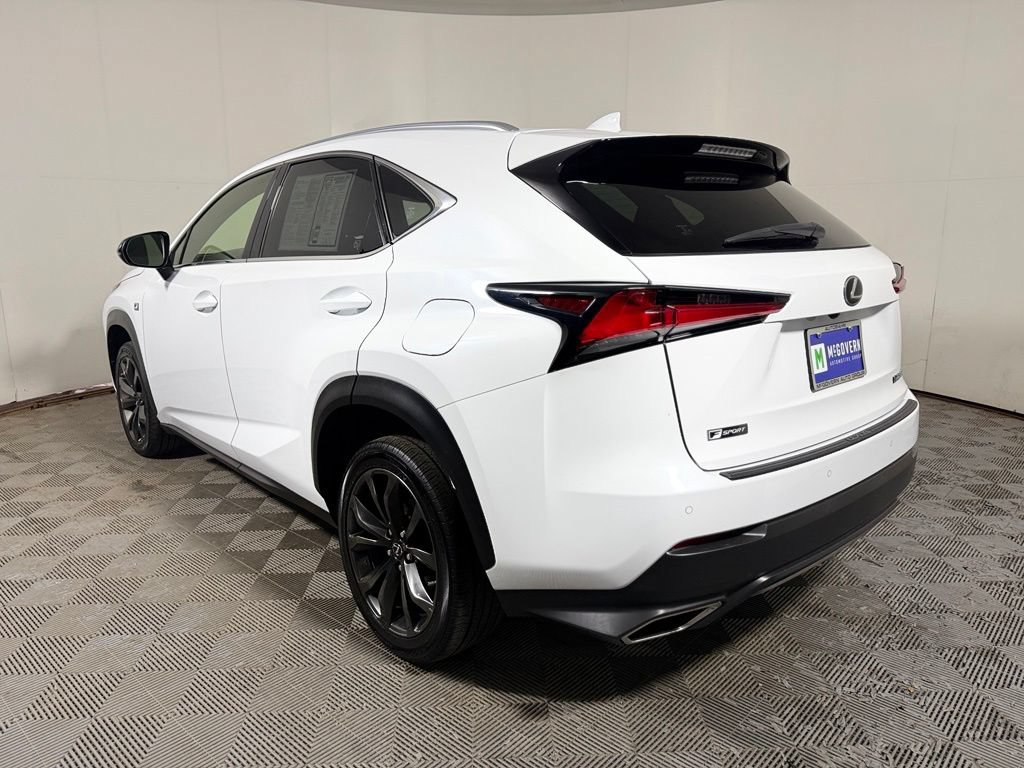 Used 2019 Lexus NX 300 F Sport w/ F Sport Premium Package FWD image 4