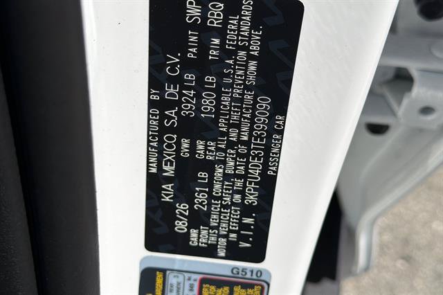 New 2026 Kia K4 EX FWD image 32