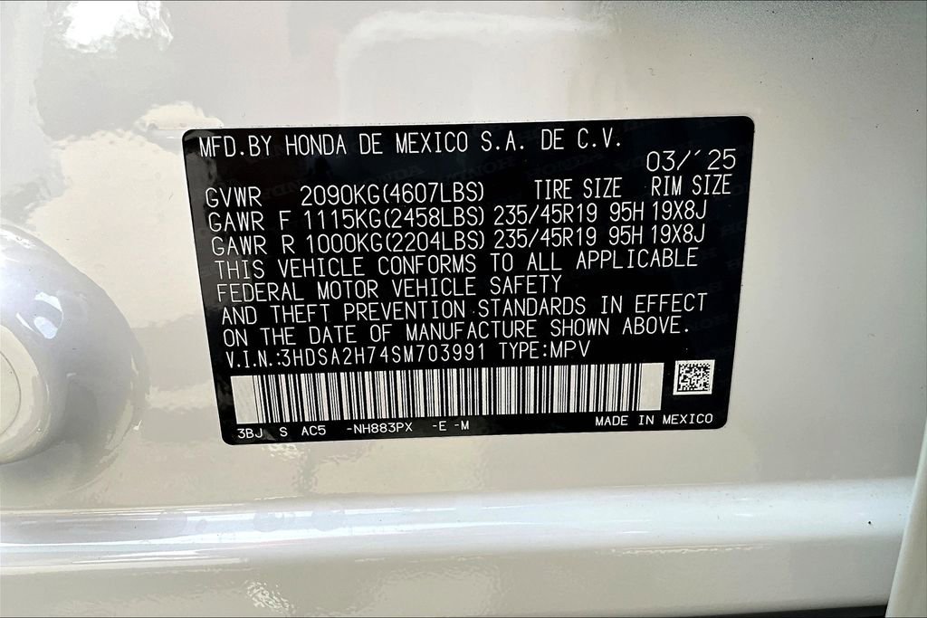 New 2025 Acura ADX A-Spec image 26