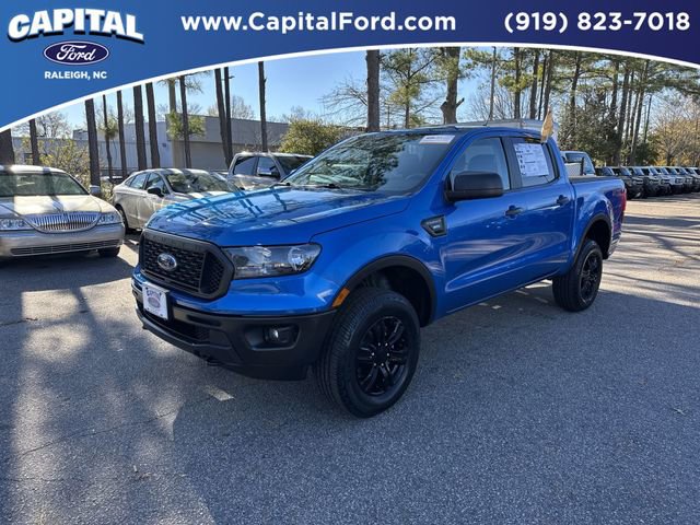 Certified 2022 Ford Ranger XL w/ Equipment Group 101A High