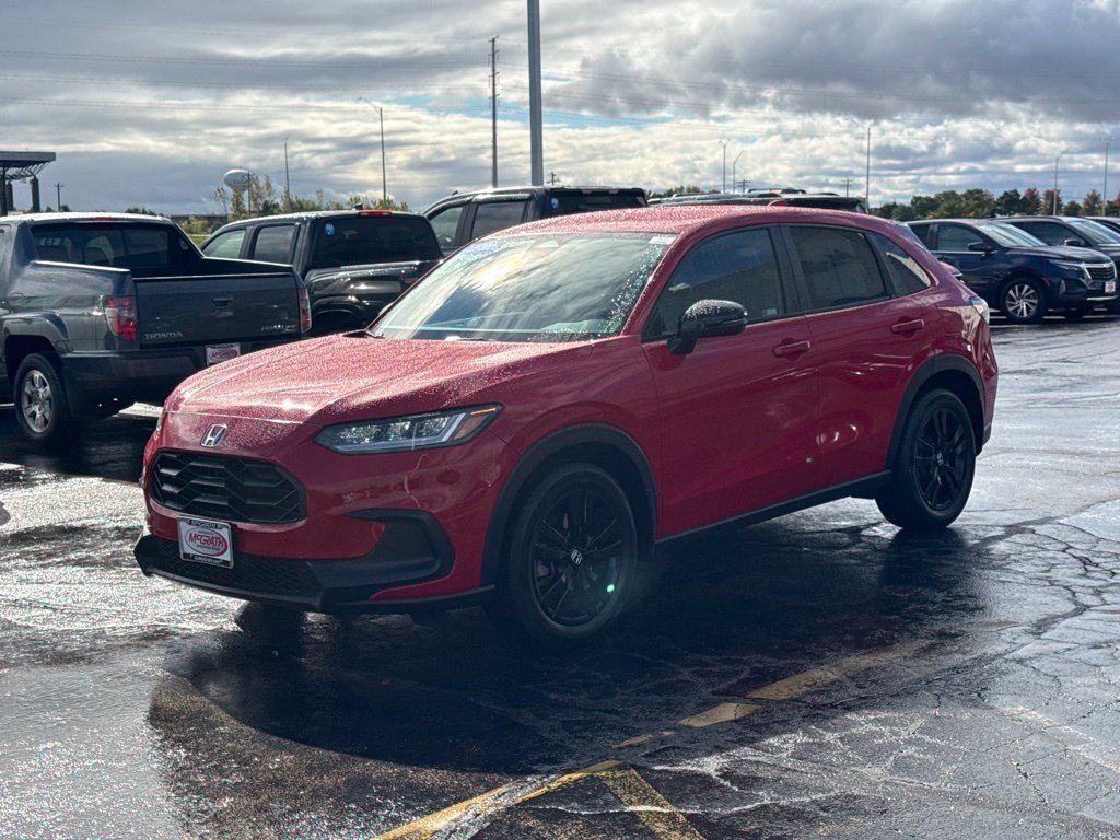 Certified 2026 Honda HR-V Sport image 7