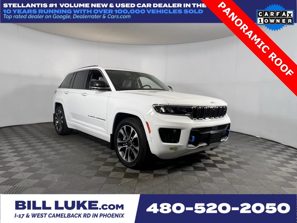 Used 2022 Jeep Grand Cherokee Overland w/ Advanced Protech Group III