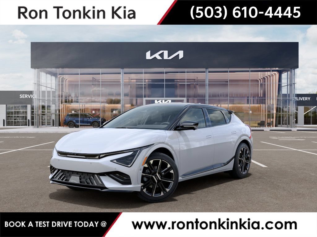 New 2026 Kia EV6 GT-Line AWD/4WD image 1