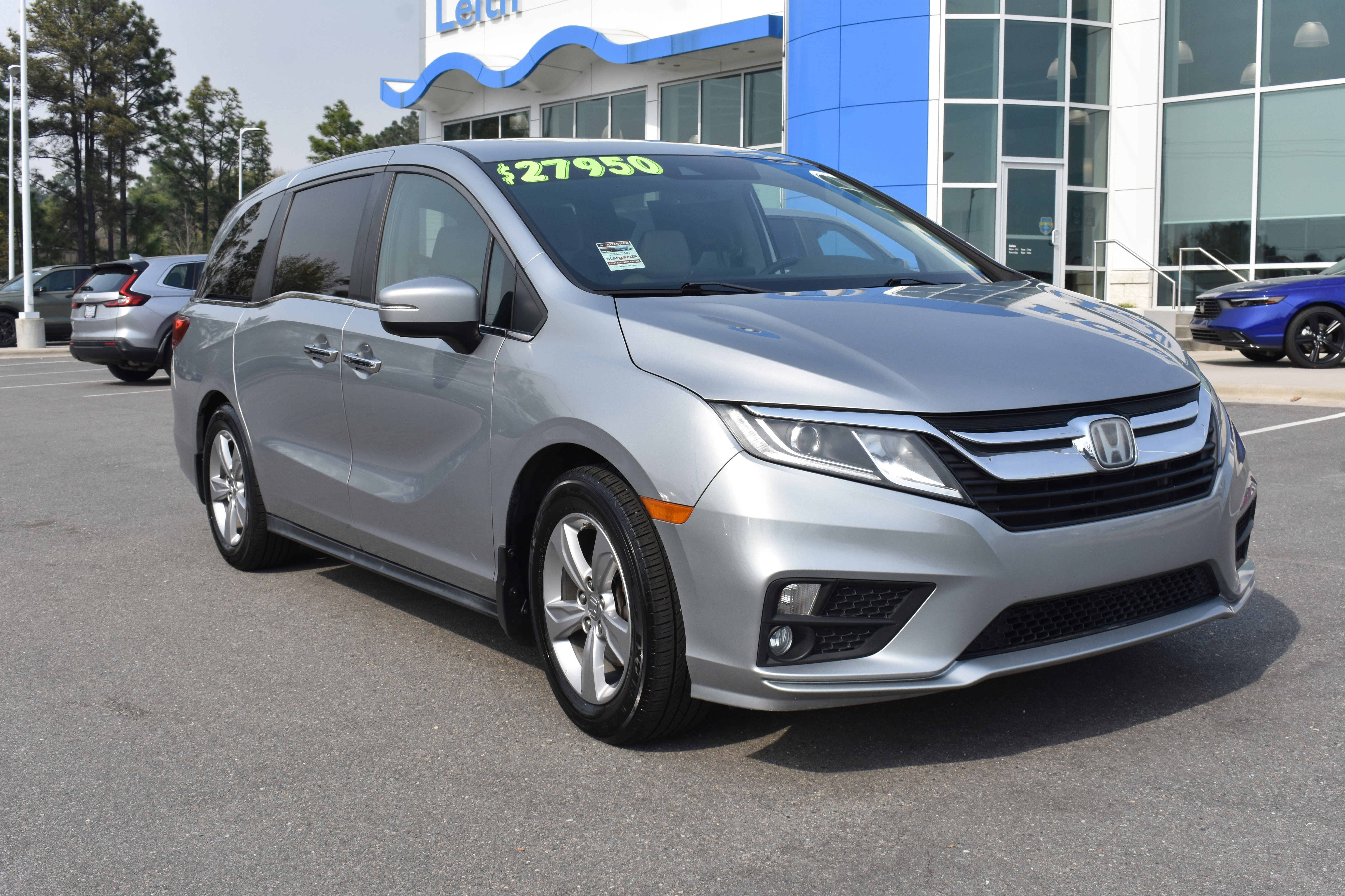 Certified 2020 Honda Odyssey EX-L image 3