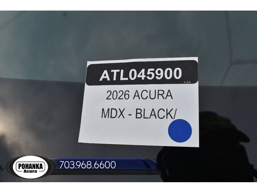 New 2026 Acura MDX SH-AWD image 38
