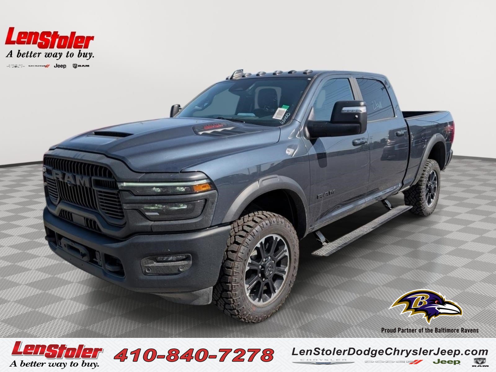 New 2026 RAM 2500 Rebel w/ Rebel Level 2 Equipment Group AWD/4WD video 1