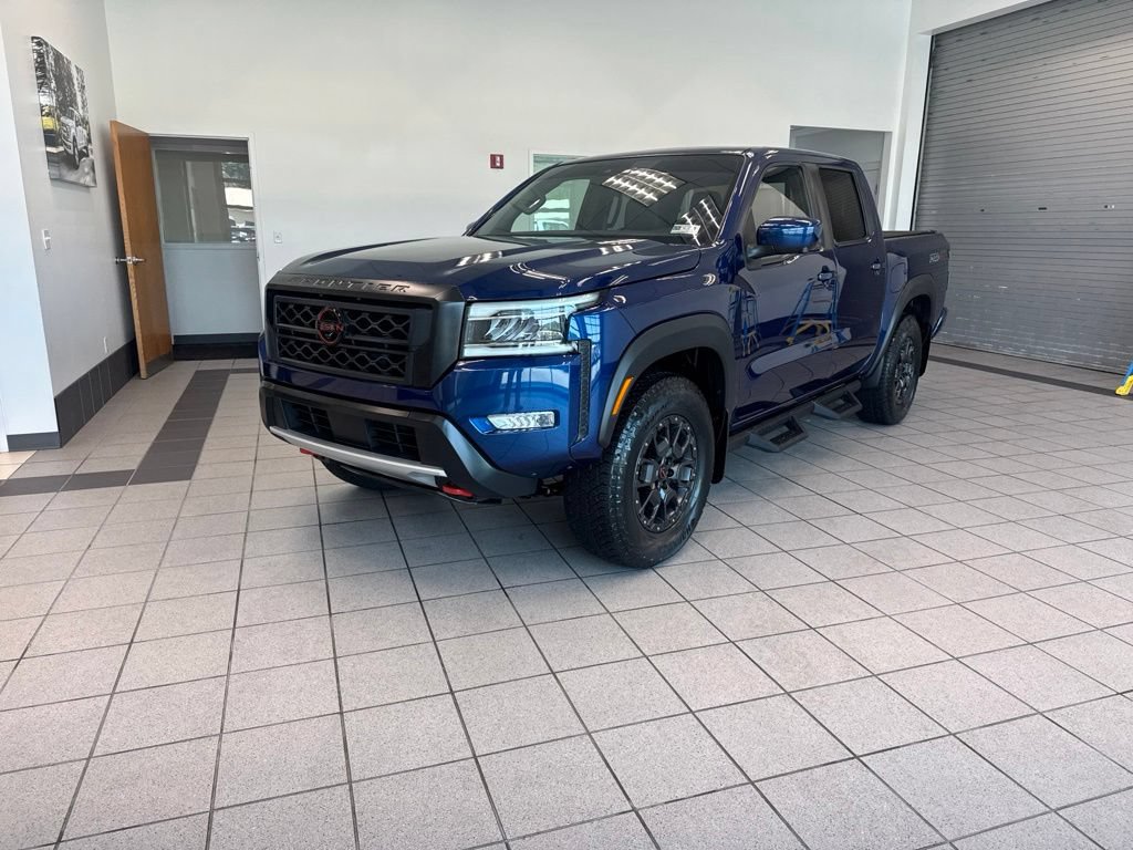 Used 2022 Nissan Frontier PRO-4X w/ Pro-4X Premium Package AWD/4WD image 8
