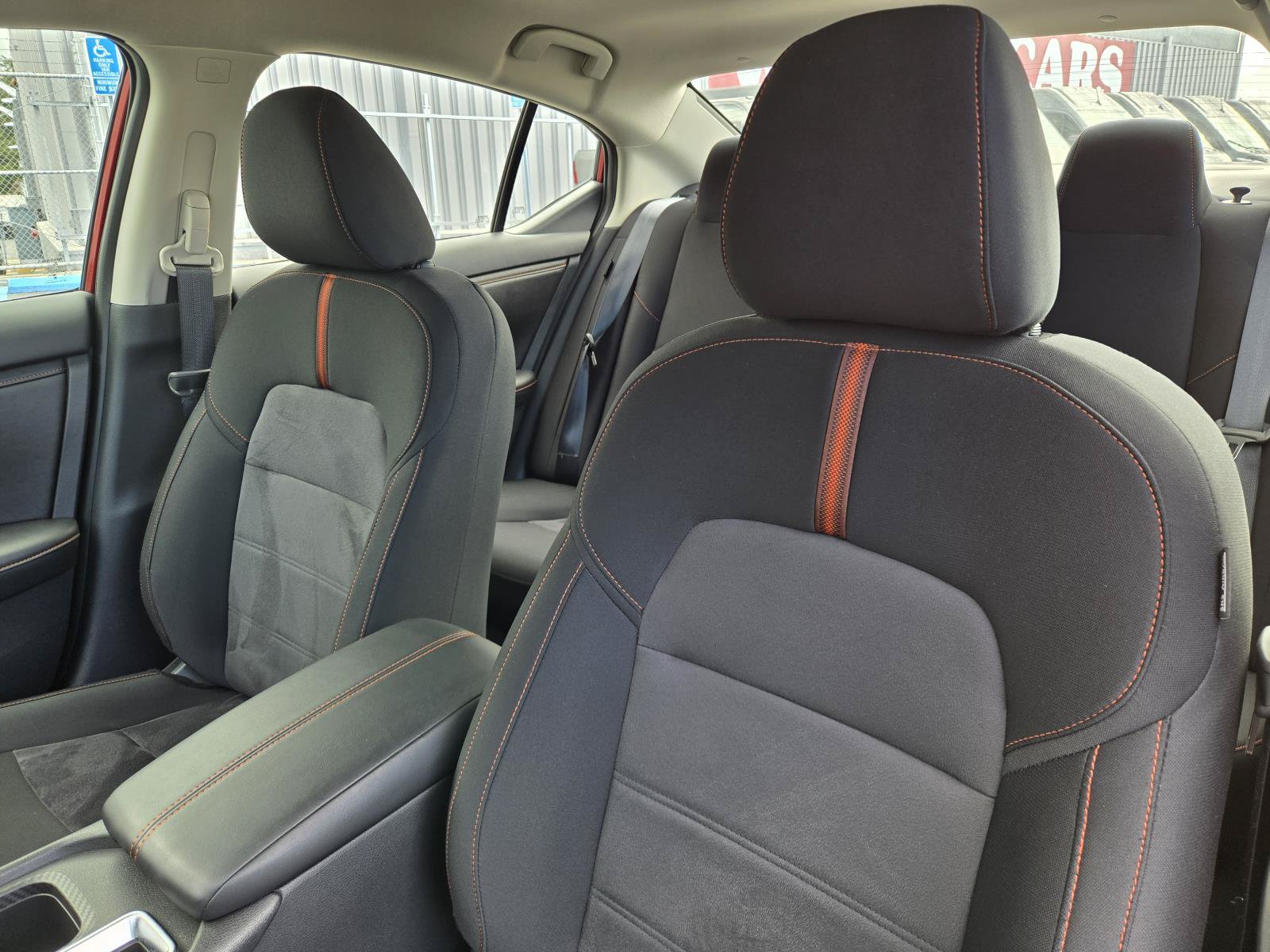 Used 2025 Nissan Sentra SR FWD image 22