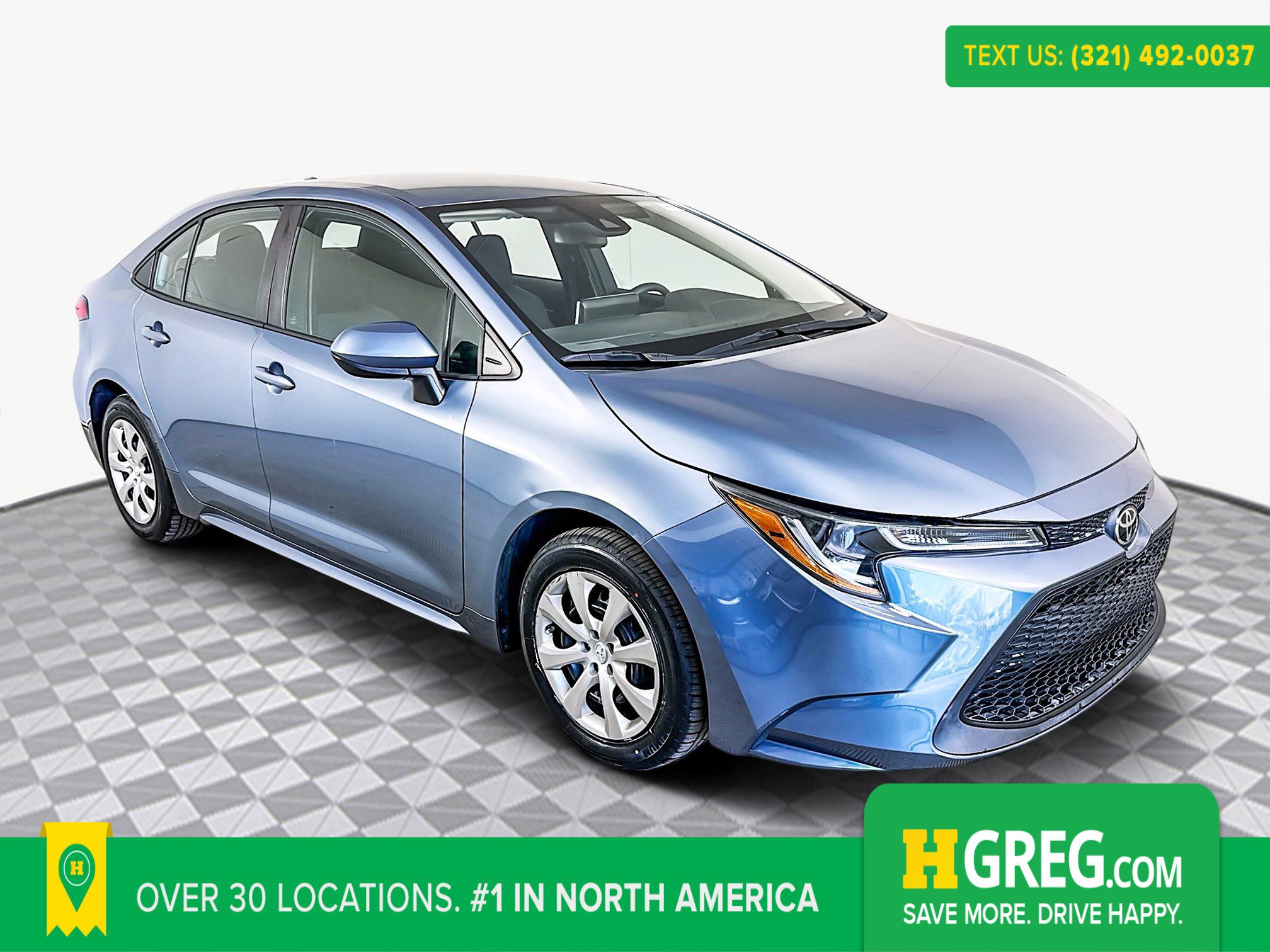 Used 2020 Toyota Corolla LE