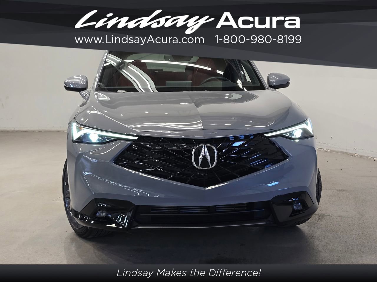 Used 2025 Acura ADX A-Spec AWD/4WD image 2