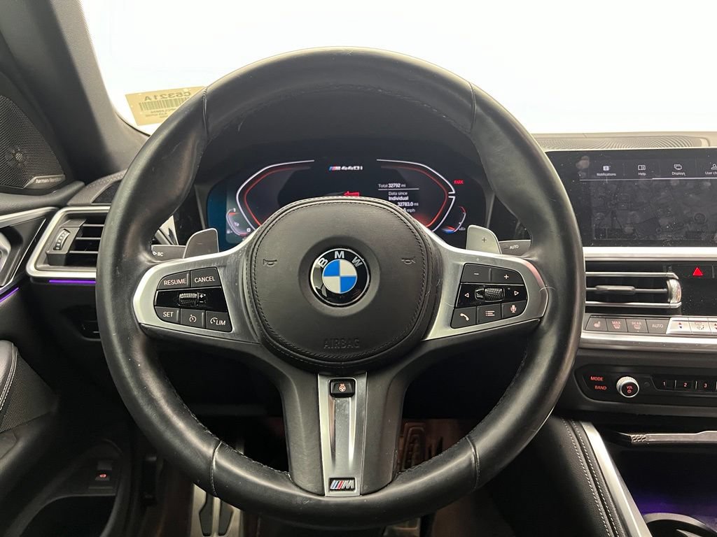 Certified 2023 BMW M440i Convertible w/ Premium Package RWD image 22