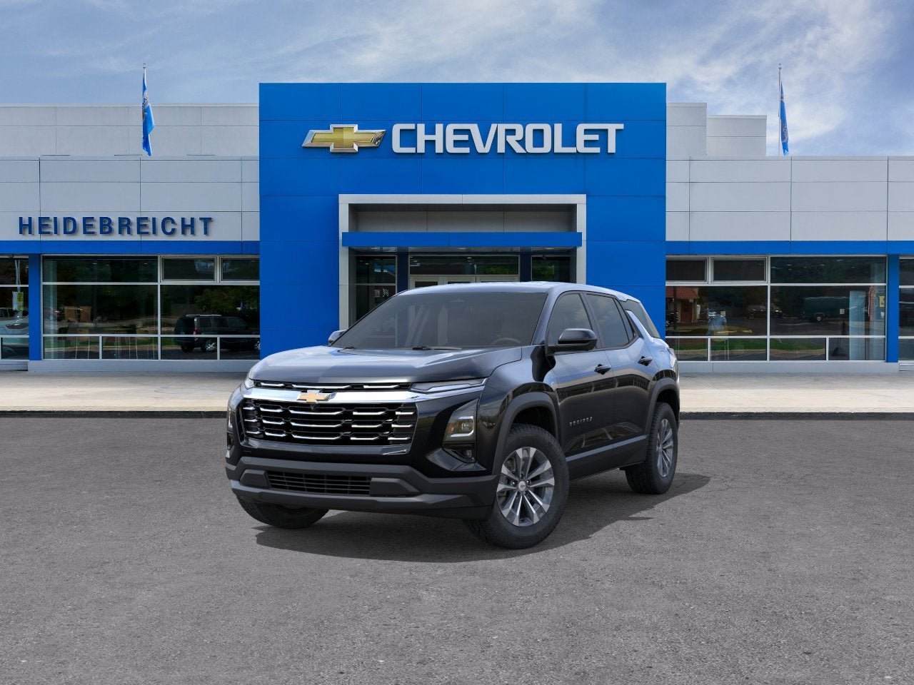 New 2026 Chevrolet Equinox LT w/ Convenience Package II FWD image 32