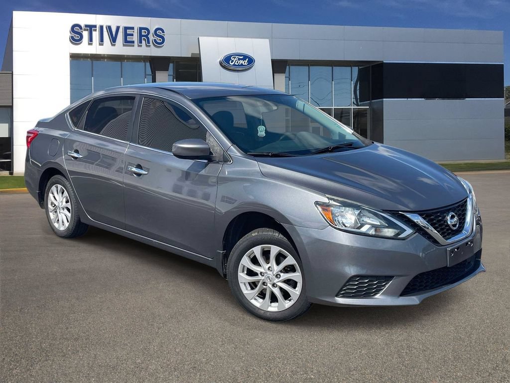 Used 2018 Nissan Sentra SV w/ All Weather Package FWD image 1