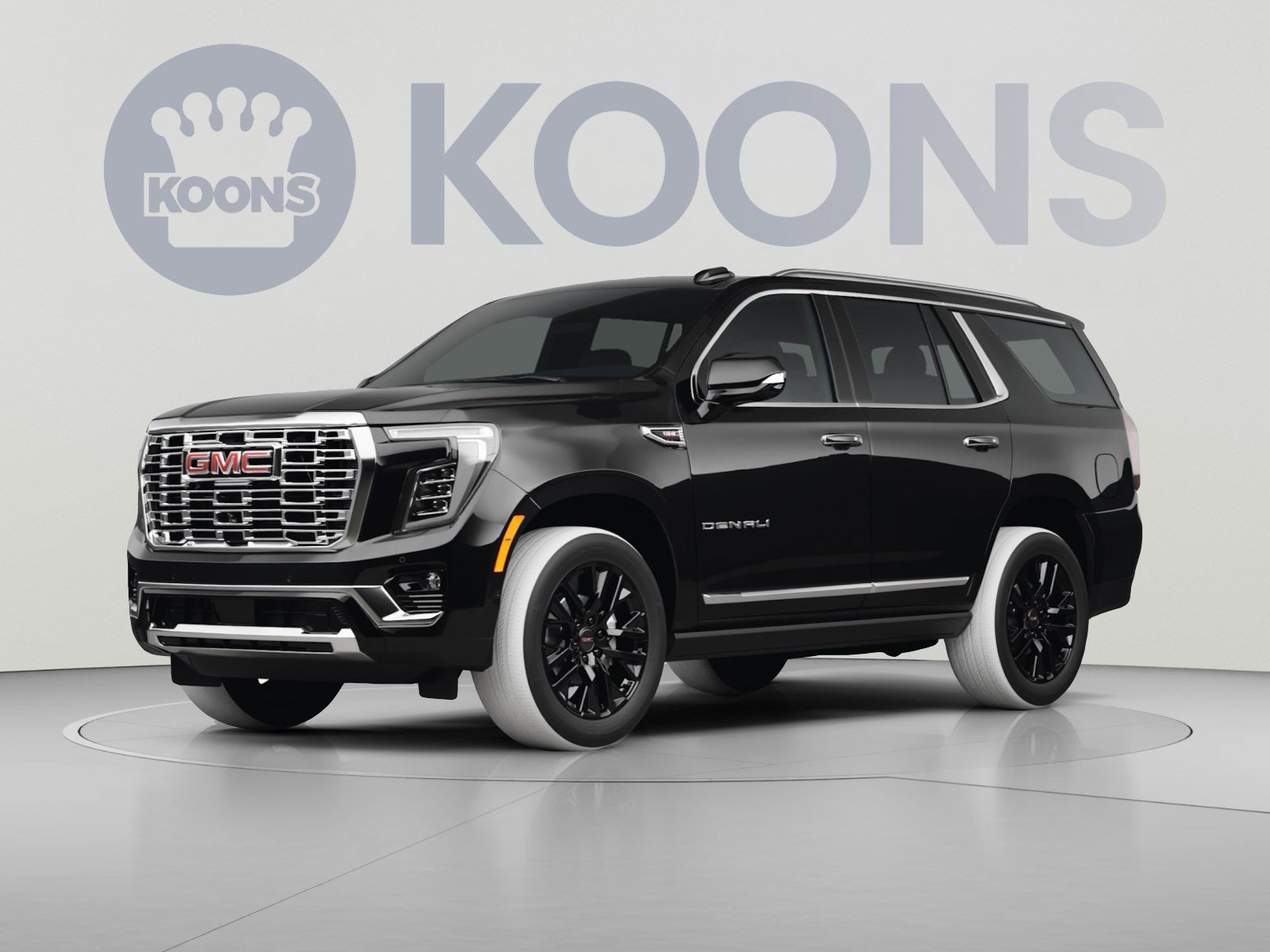 New 2026 GMC Yukon Denali w/ Sun & Power Step Package