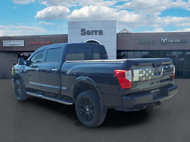 Used 2016 Nissan Titan Platinum Reserve image 4
