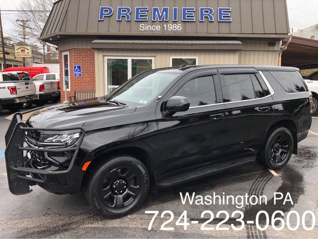 Used 2021 Chevrolet Tahoe 4WD w/ Remote Keyless Entry Package