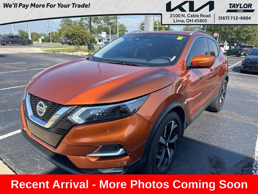 Used 2020 Nissan Rogue Sport SL w/ Premium Package