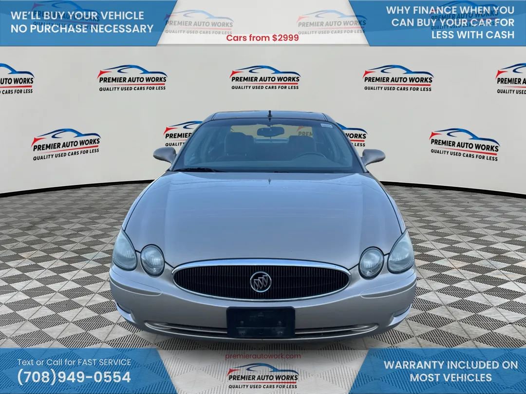 Used 2005 Buick LaCrosse CX w/ Silver Convenience Package image 2