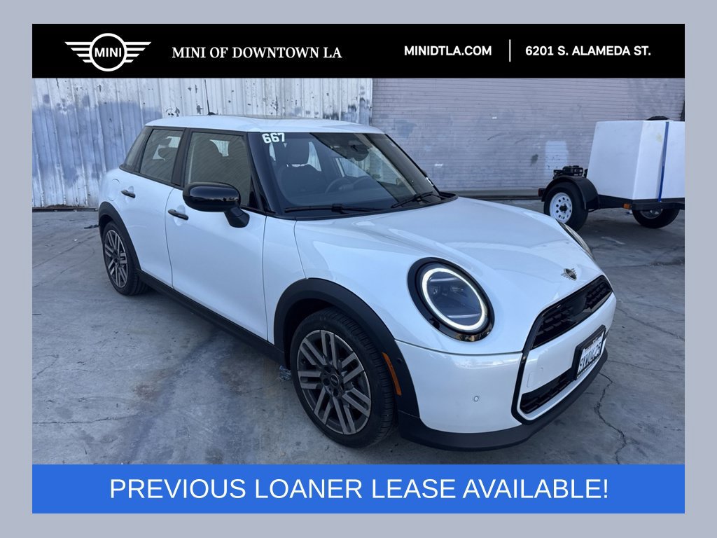 Used 2026 MINI Cooper 4-Door Hardtop FWD image 1