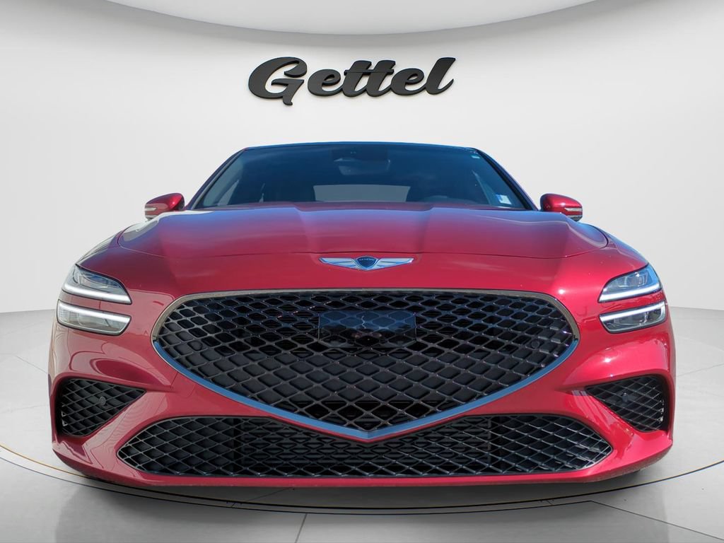 Used 2023 Genesis G70 2.0T w/ Sport Prestige Package RWD image 2