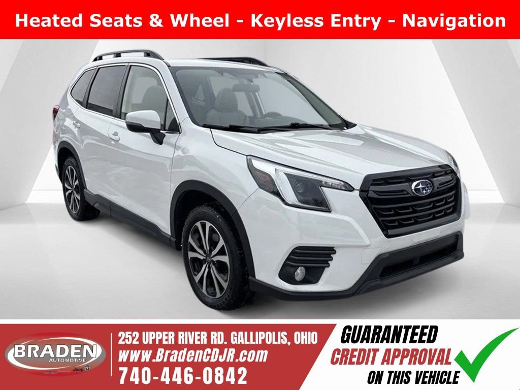 Used 2023 Subaru Forester Limited image 1