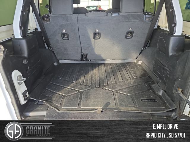 Used 2021 Jeep Wrangler Unlimited Sport image 19