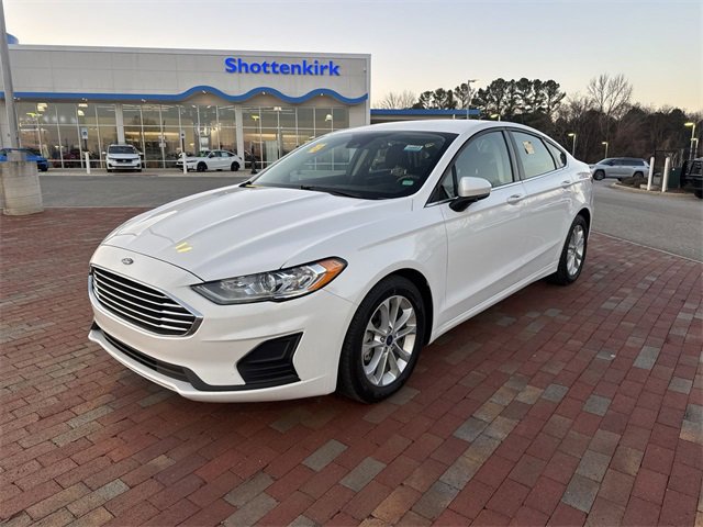 Used 2020 Ford Fusion SE