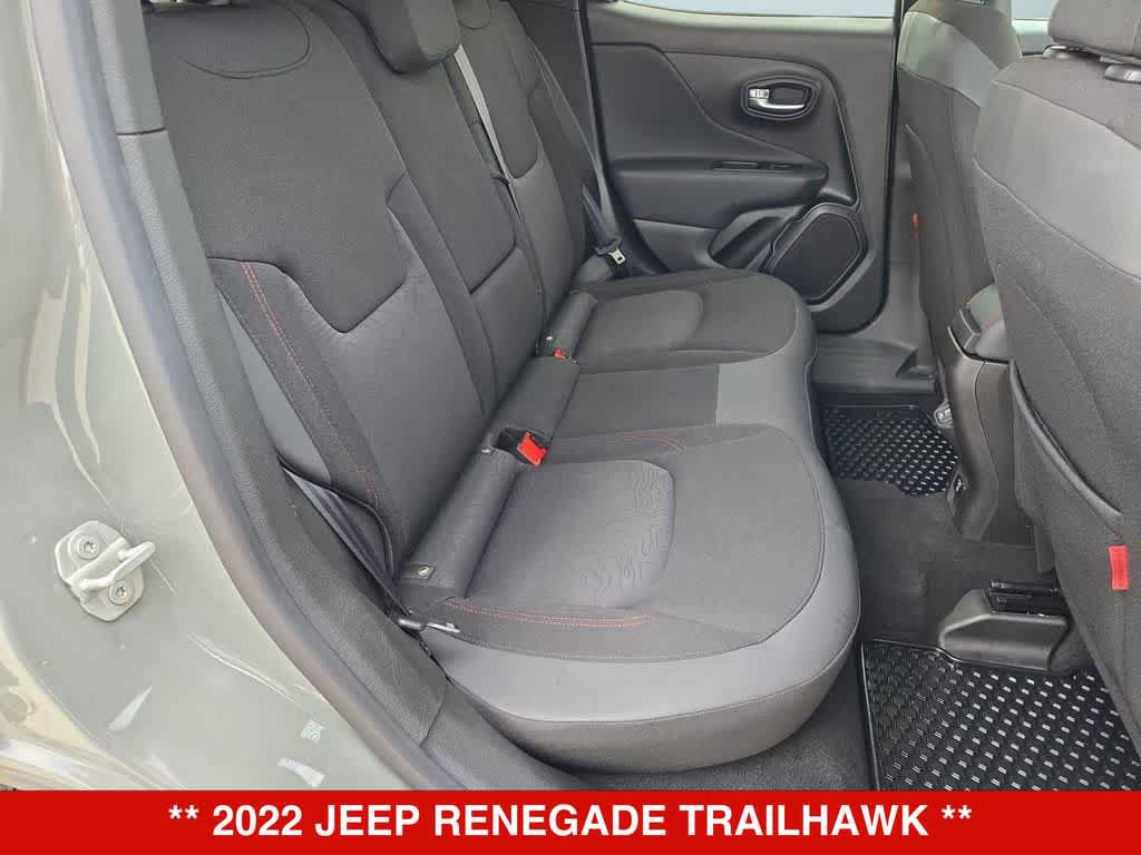 Used 2022 Jeep Renegade Trailhawk AWD/4WD image 19