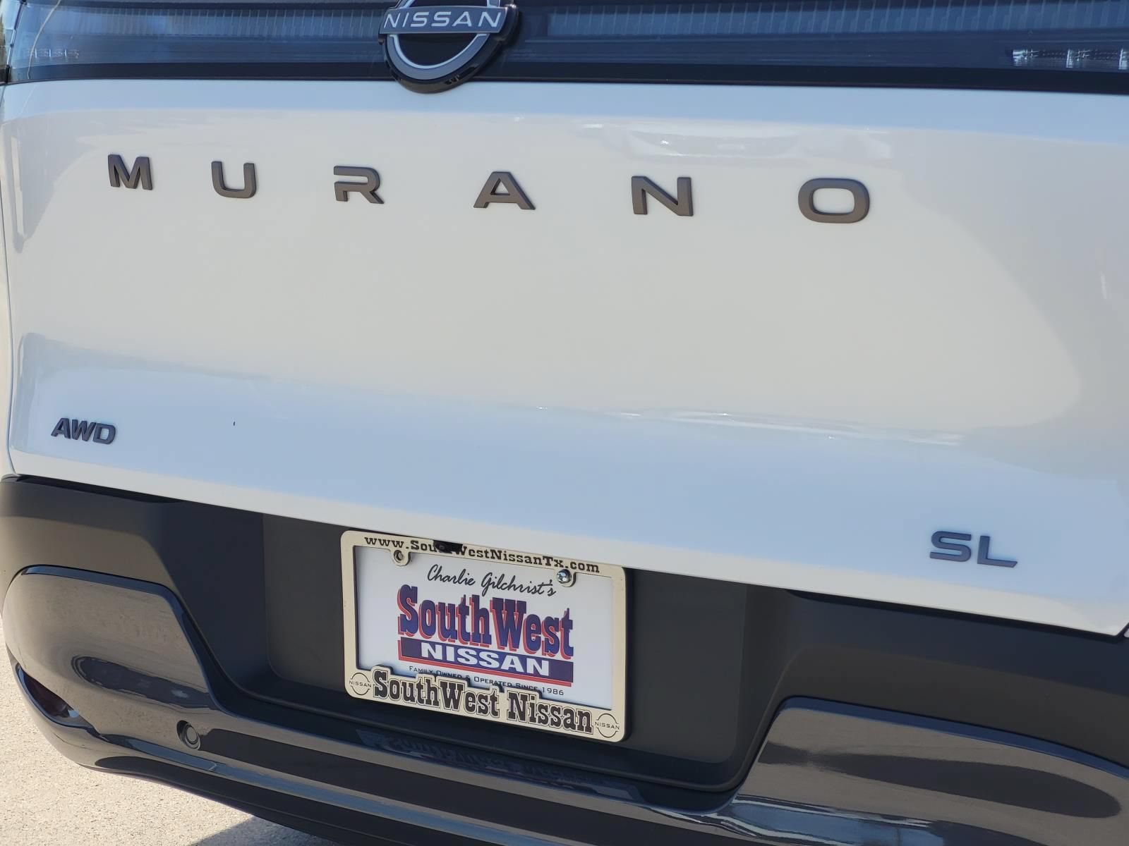 New 2026 Nissan Murano SL AWD/4WD image 11