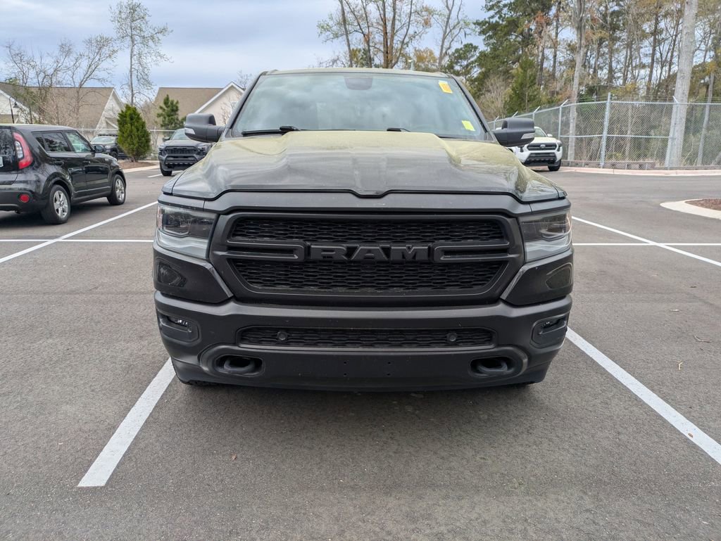Used 2022 RAM 1500 Big Horn w/ Built-to-serve Edition image 2