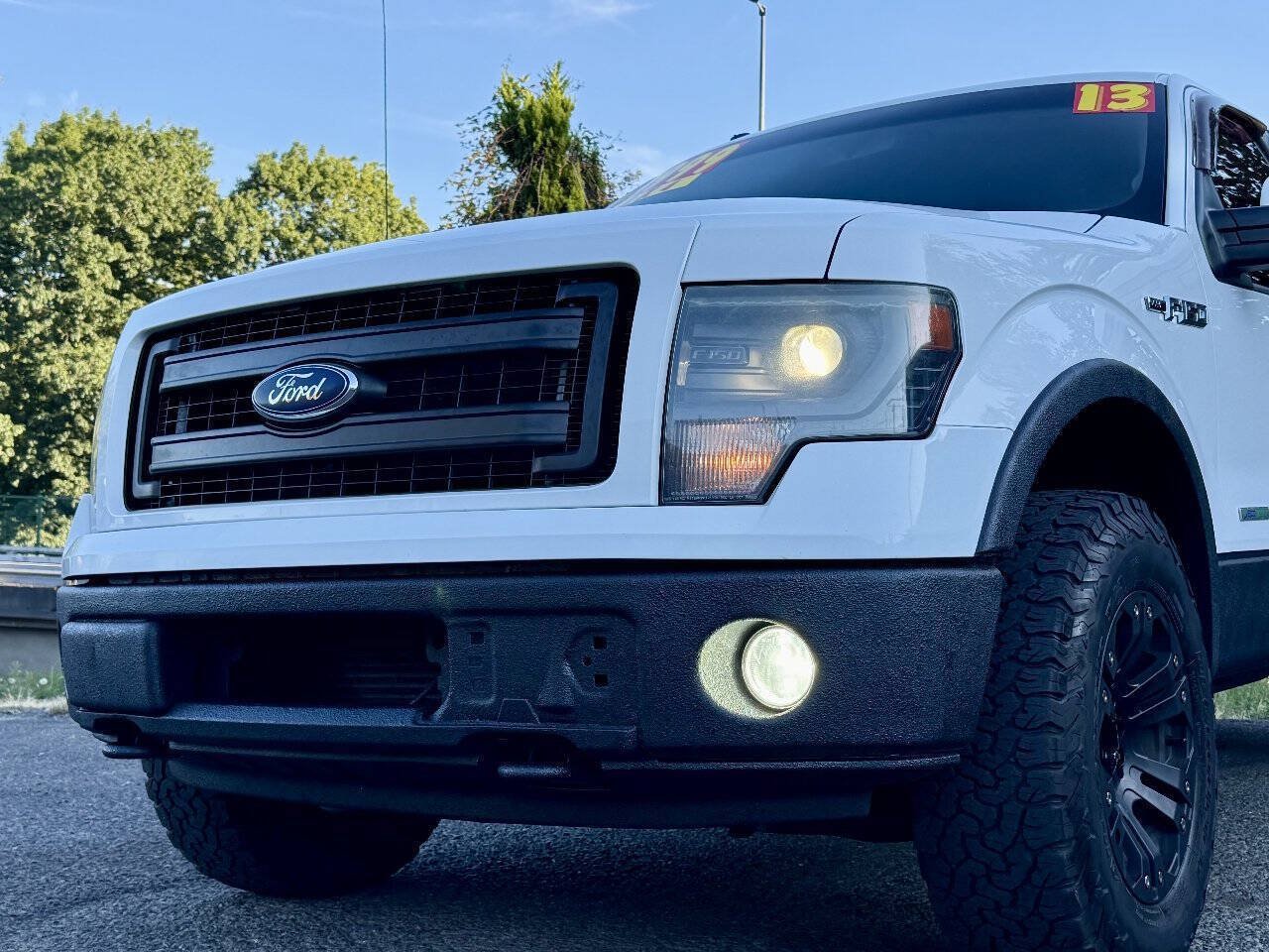 Used 2013 Ford F150 FX4 w/ Luxury Equipment Group AWD/4WD image 18