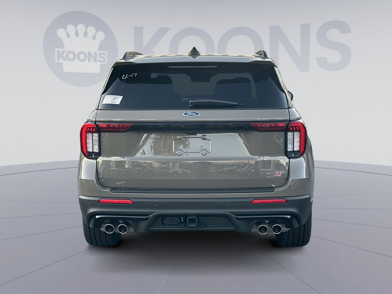 New 2026 Ford Explorer ST w/ Sun And Sound Package image 5