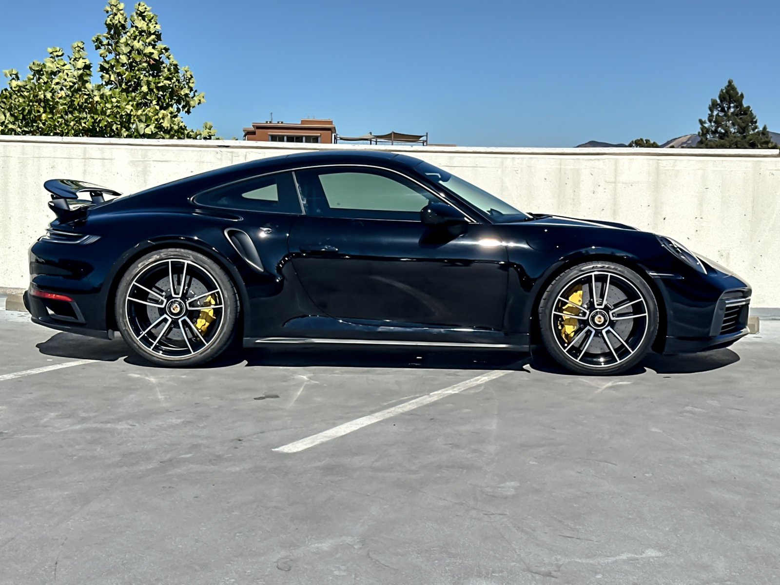 Certified 2022 Porsche 911 Turbo S AWD/4WD image 10
