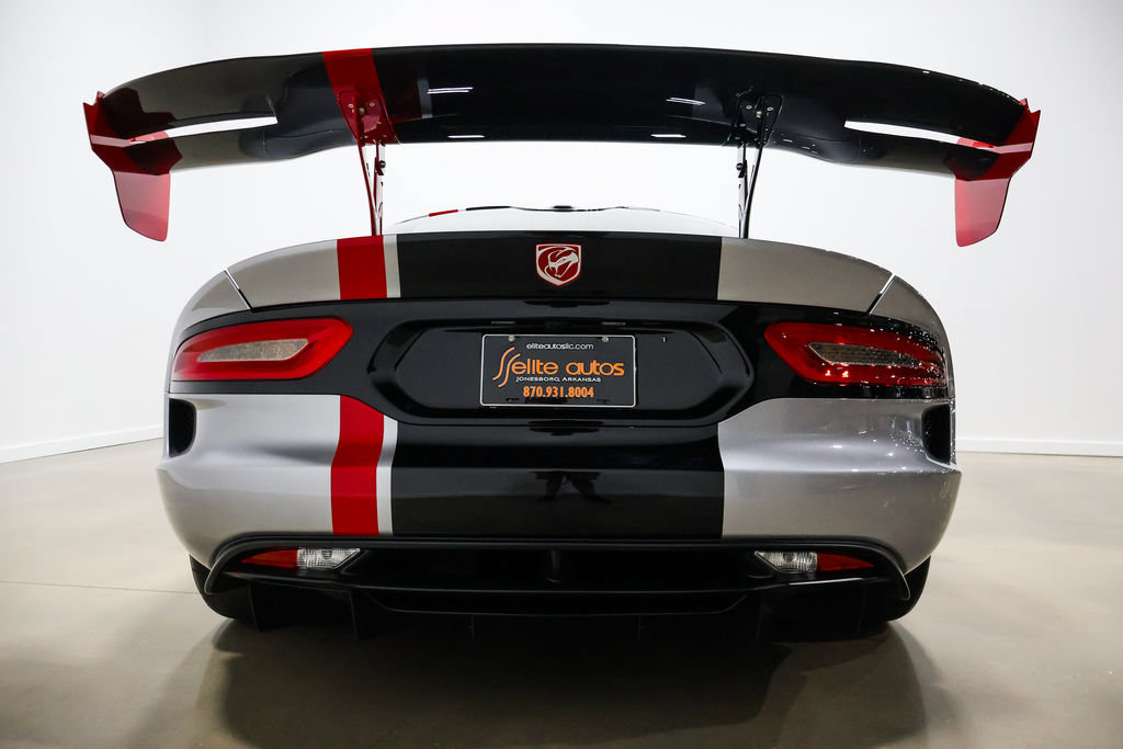Used 2017 Dodge Viper ACR w/ Extreme Aero Package RWD image 69