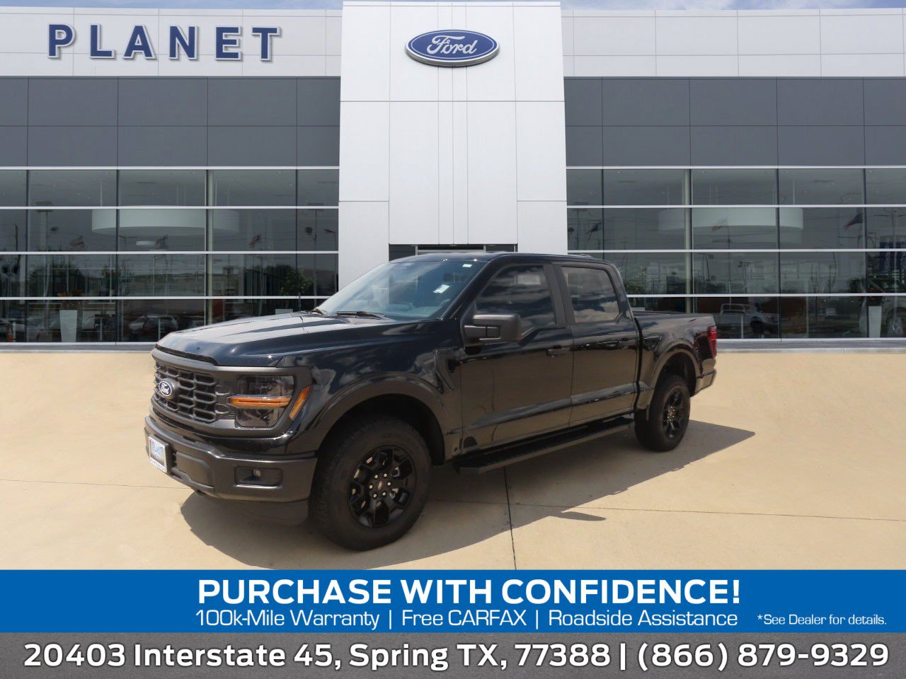 Certified 2025 Ford F150 STX w/ Equipment Group 201A FX4