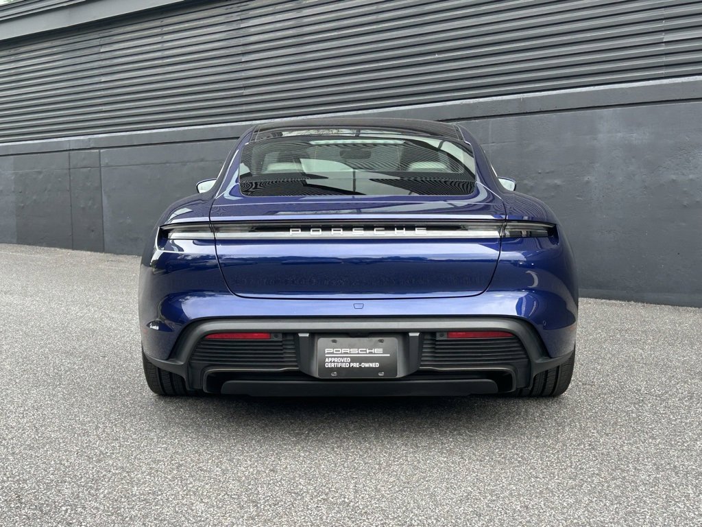 Certified 2021 Porsche Taycan Turbo S image 9