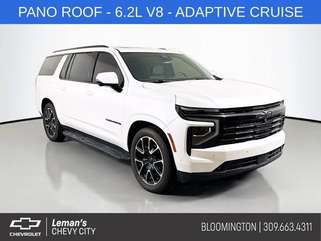 Used 2025 Chevrolet Suburban RST w/ RST Capability Package AWD/4WD image 1