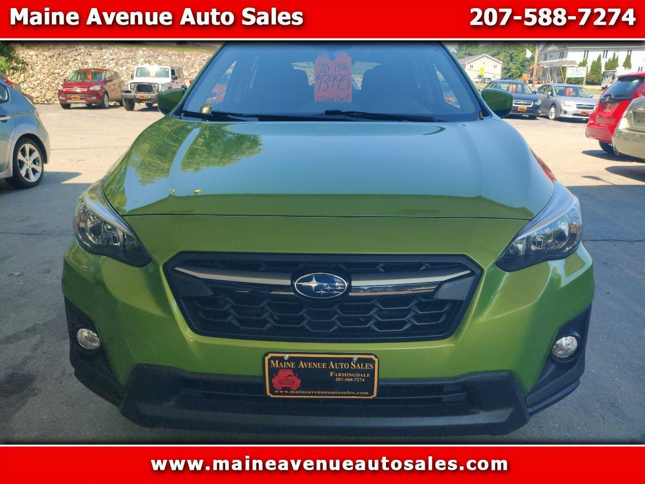 Used 2020 Subaru Crosstrek 2.0i Premium AWD/4WD image 1